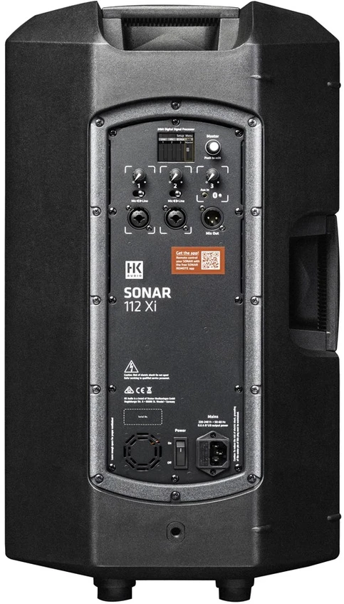 HK Audio Sonar 112 Xi - aktyvi 2 juostų garsiakalbis
