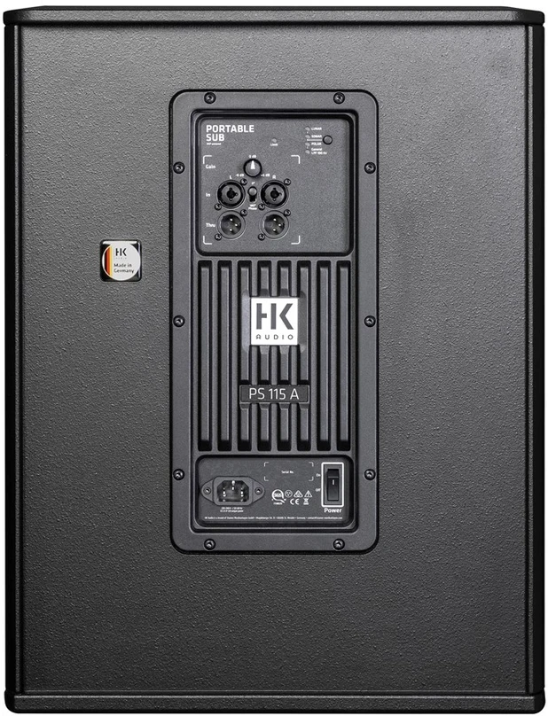 HK AudioPortable Sub 115A - active subwoofer