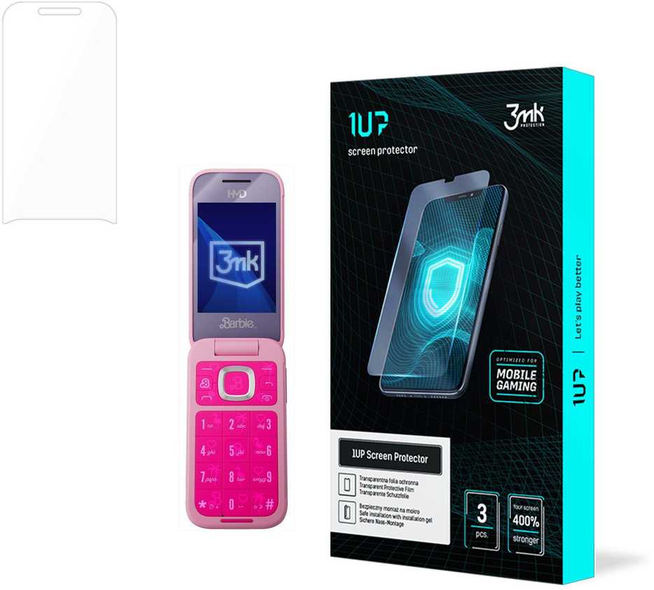 3Mk Protection HMD Barbie Phone - 3mk 1UP