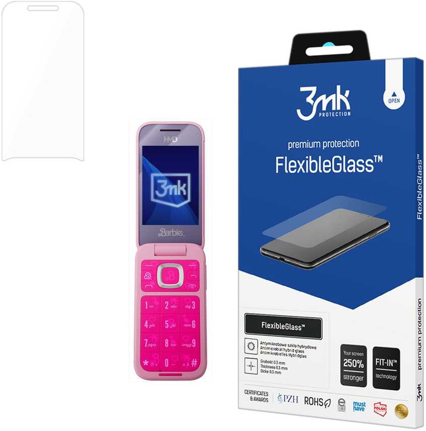 3Mk Protection HMD Barbie Phone - 3mk FlexibleGlass