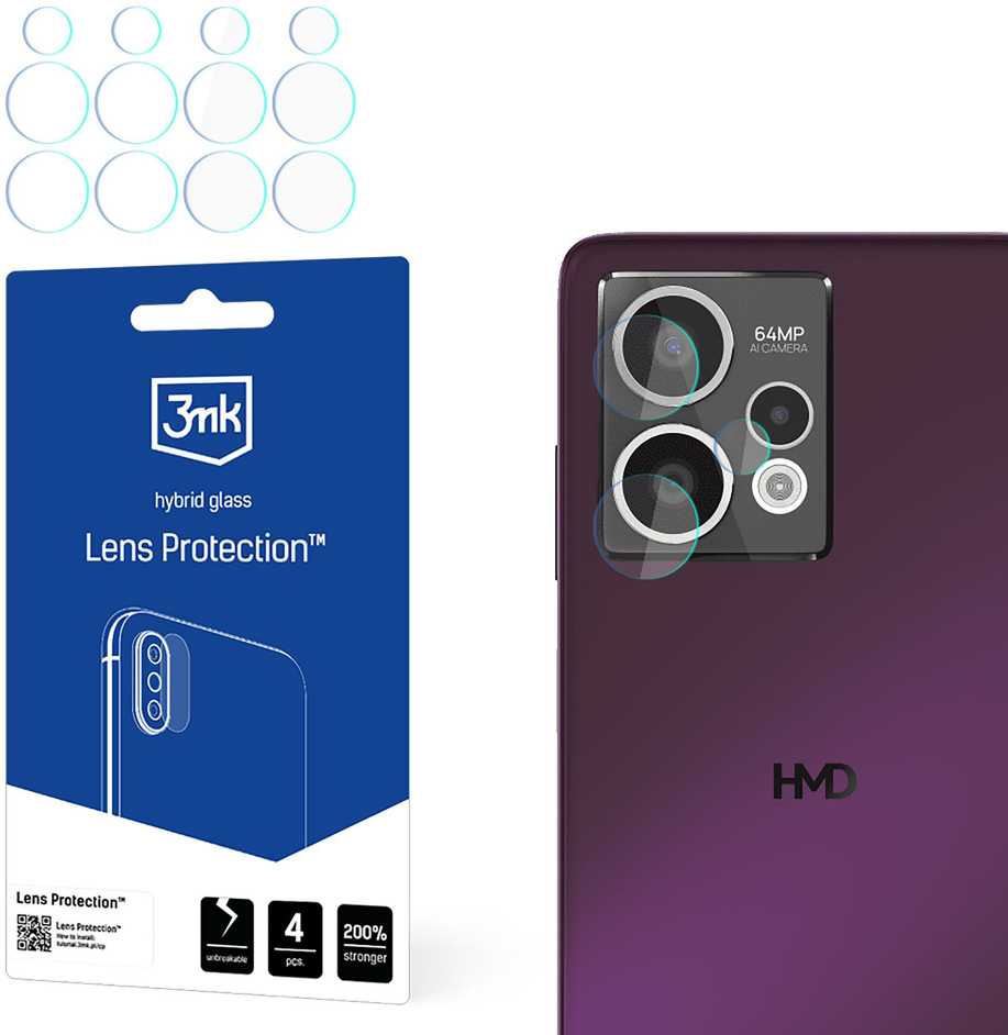 3Mk Protection HMD Crest Max - 3mk Lens Protection