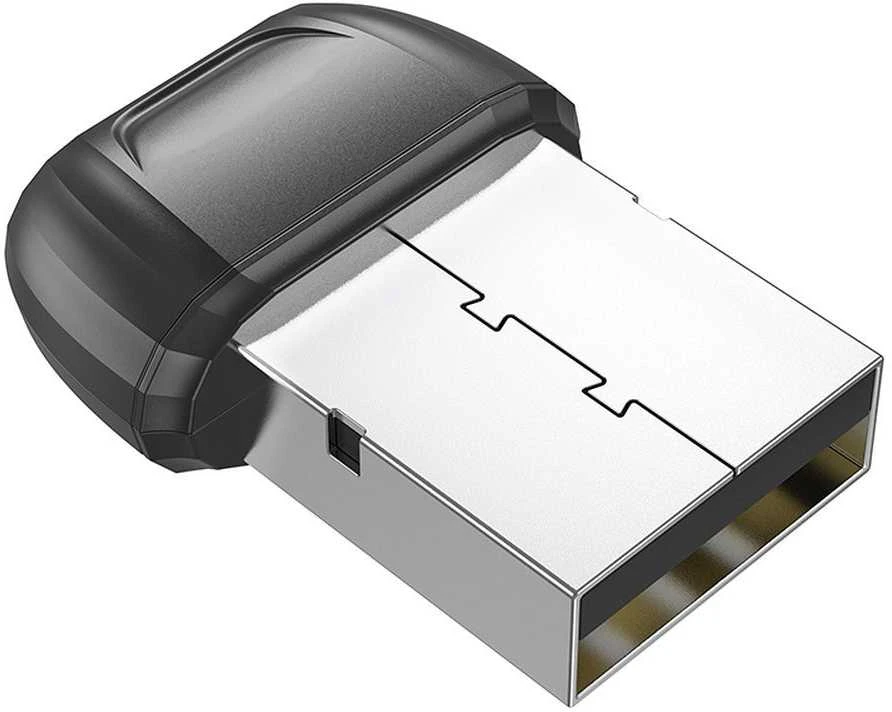 Adapteris Hoco (UA18) Bluetooth 5.0 USB juodas