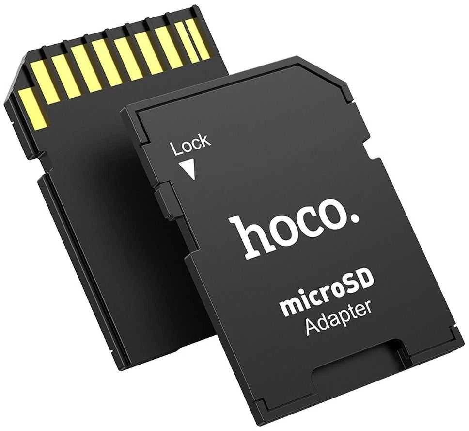 HOCO adapteris TF į SD atminties korteles HB22