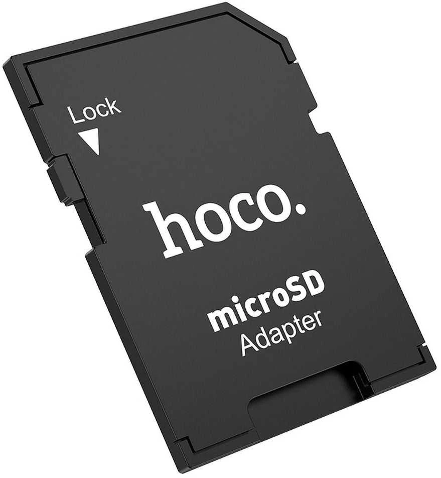 HOCO adapteris TF į SD atminties korteles HB22