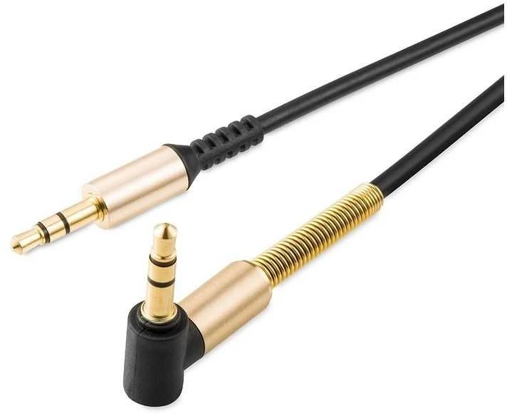Audio adapteris Hoco UPA02 AUX 3,5mm į 3,5mm juodas