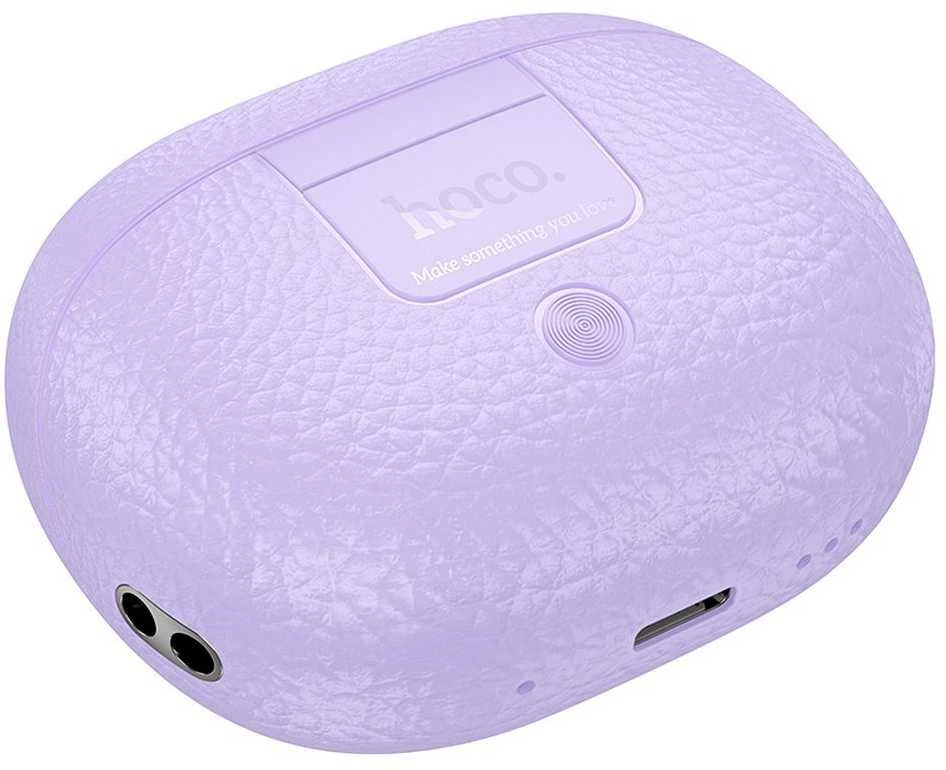 Belaidės ausinės Hoco TWS EQ23 violetinė