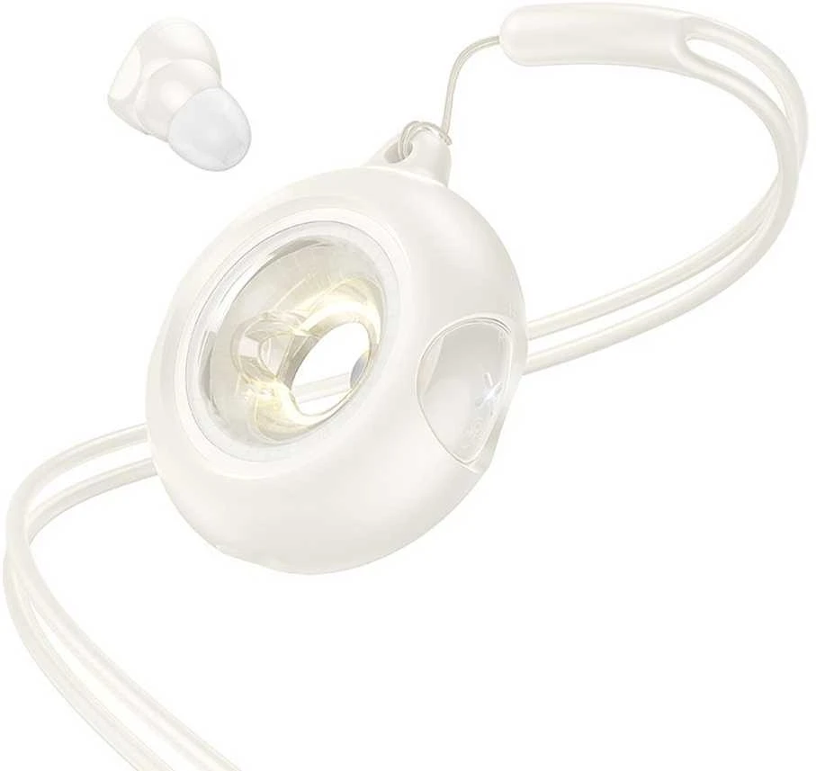 Belaidės ausinės Hoco TWS EW71 milky baltas