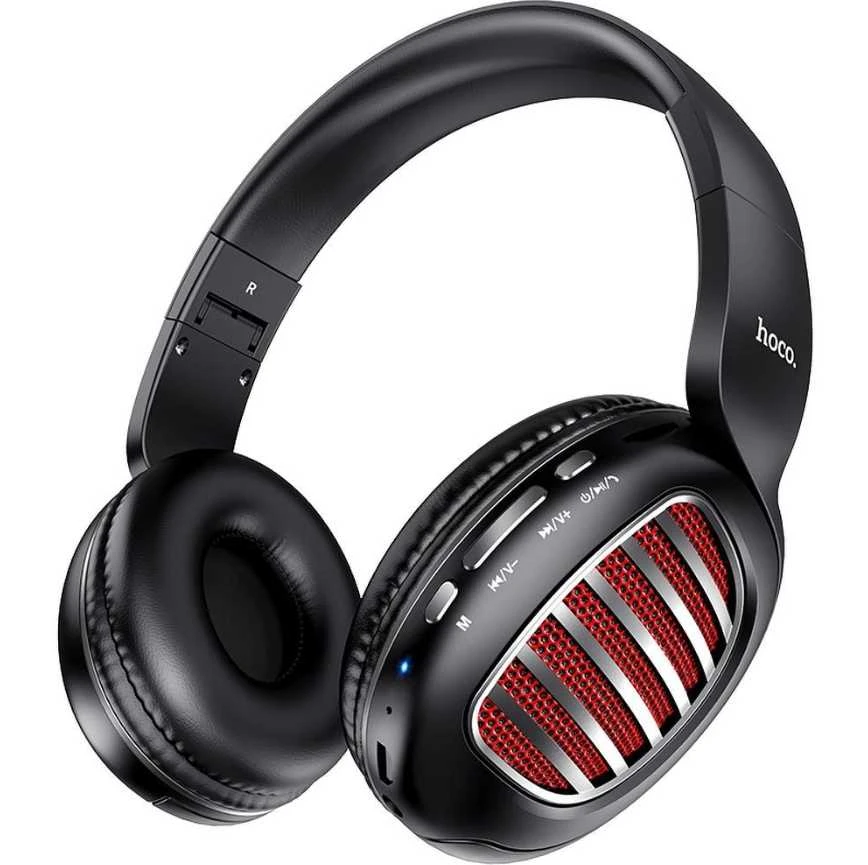 Bluetooth ausinės Hoco W23 juodos