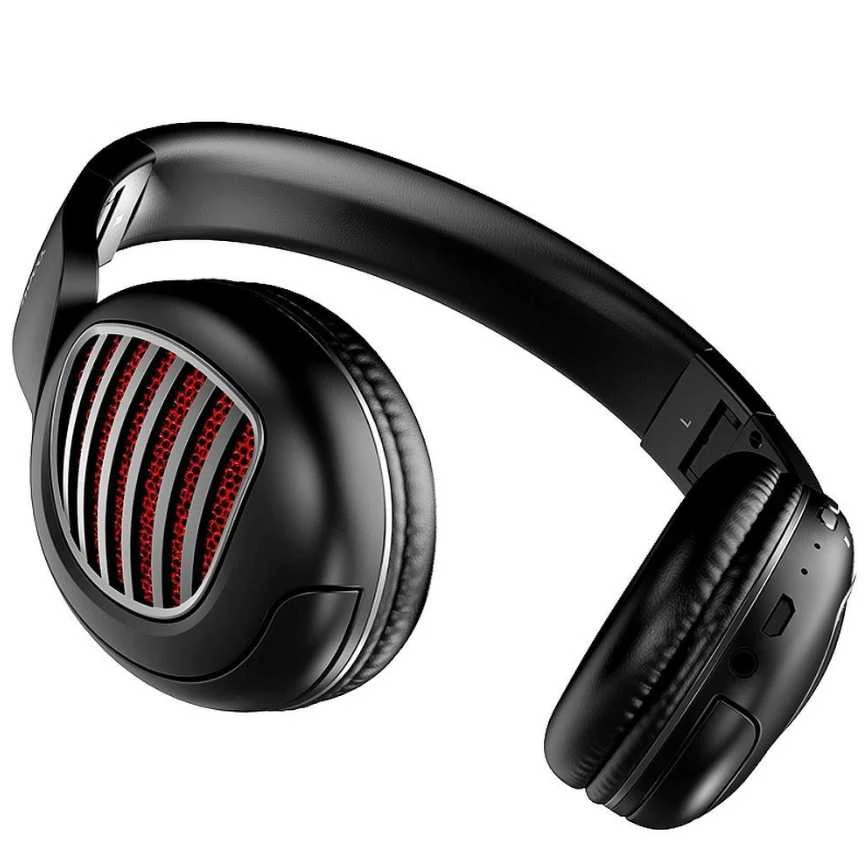 Bluetooth ausinės Hoco W23 juodos