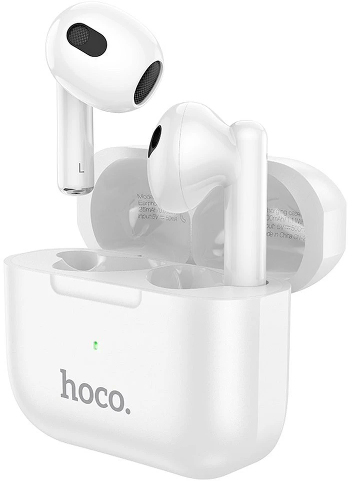 HOCO bluetooth ausinės Intelligent TWS EW30 baltas