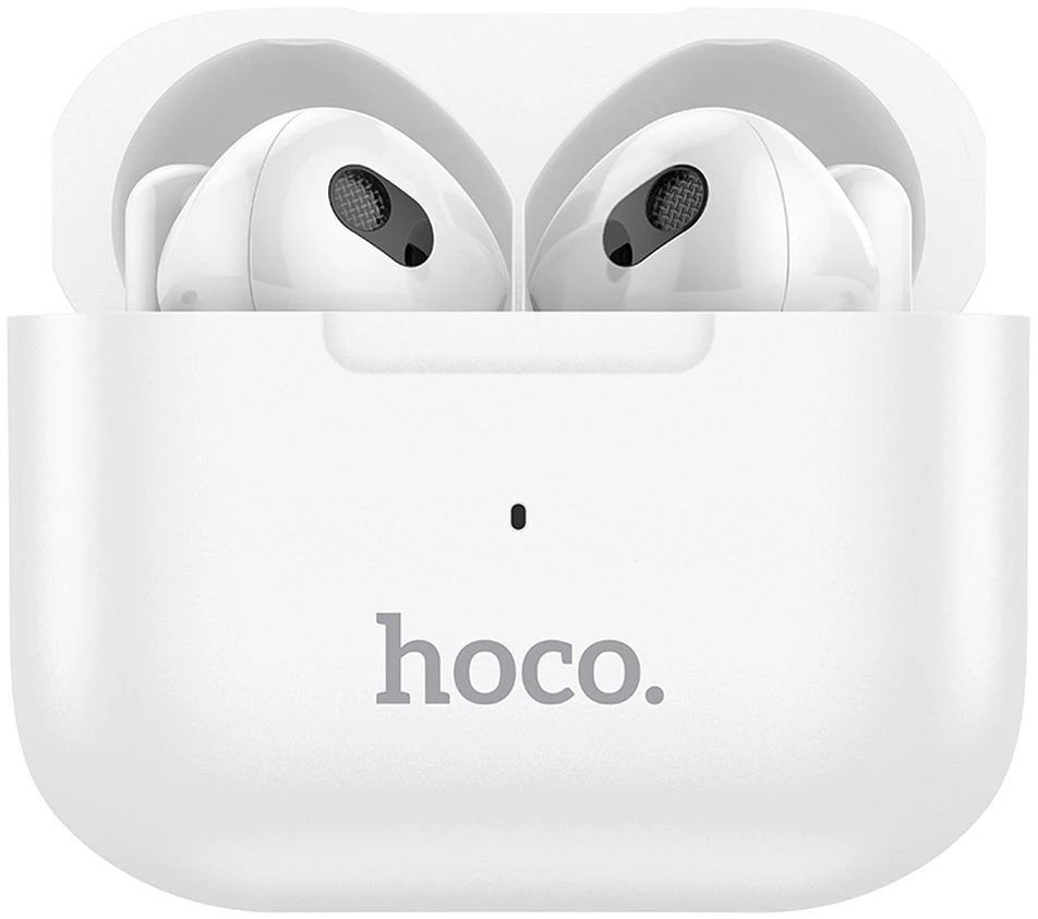 HOCO bluetooth ausinės Intelligent TWS EW30 baltas