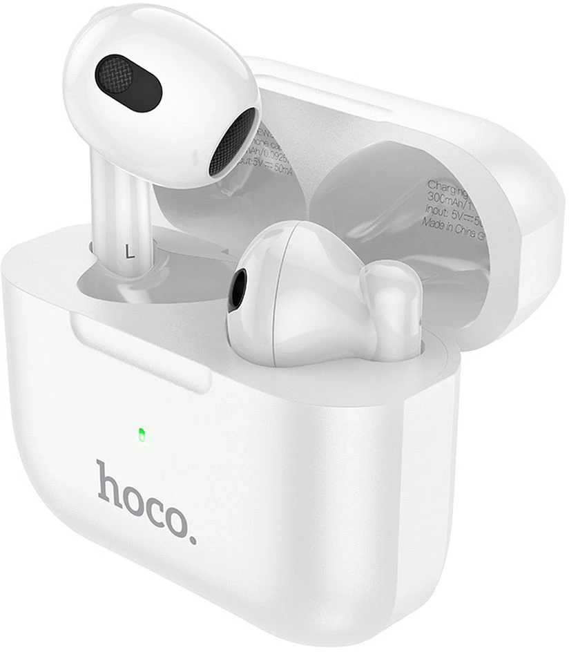 HOCO bluetooth ausinės Intelligent TWS EW30 baltas