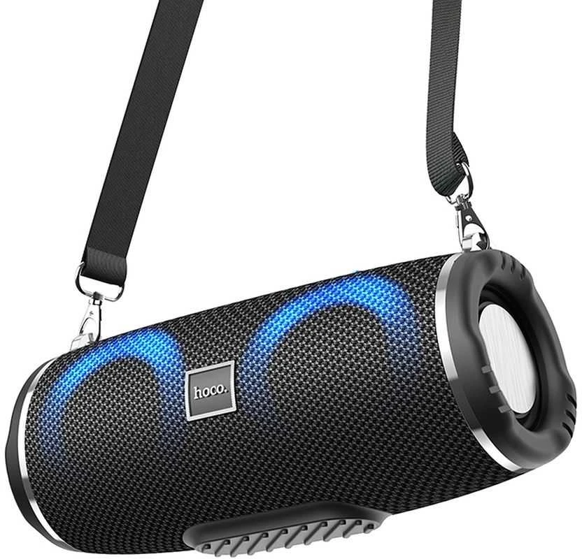 Belaidė kolonėlė LED 2 x 5W 2h Hoco HC12 juodas