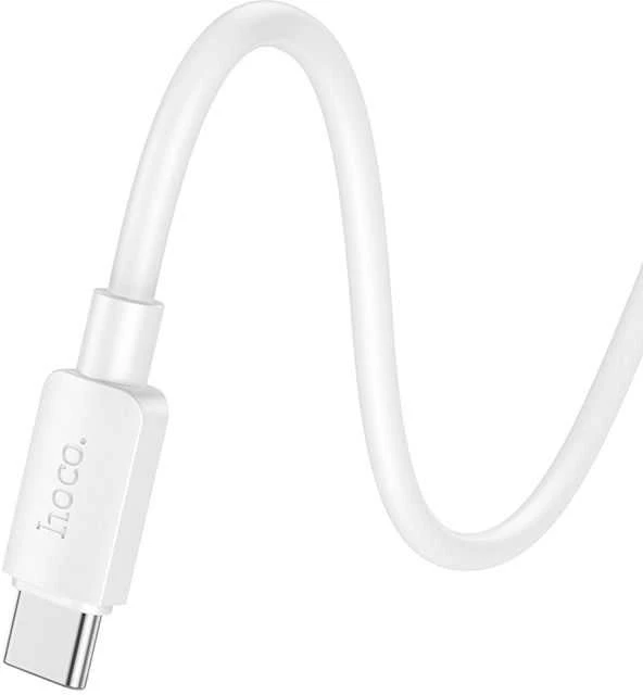 USB-C laidas į USB-C Hoco 3A 60W 1 m X96 baltas