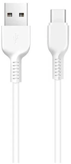 USB A į USB C laidas Hoco 2,4A 3 m x 20 baltas