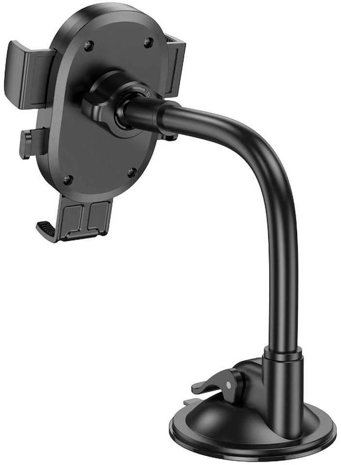 Automobilinis telefono laikiklis Hoco H20 (windshield) juodas
