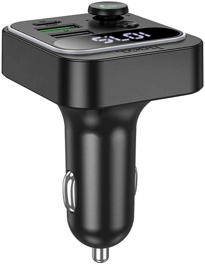 FM bangų moduliatorius Hoco E85 PD20W+QC3.0