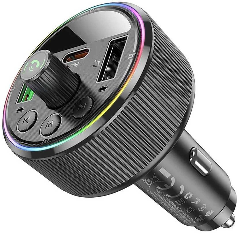 FM bangų moduliatorius Hoco E82 PD30W+QC3.0
