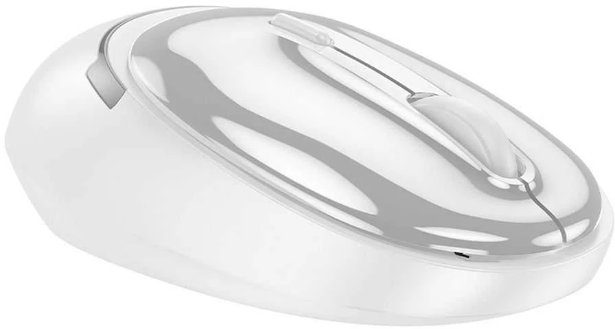 Belaidė pelė Hoco 2,4G 1600 dpi GM34 pilka baltas