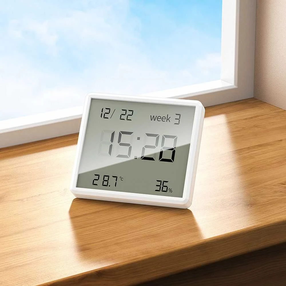 Meteorologinė stotis Hoco HX41 balta