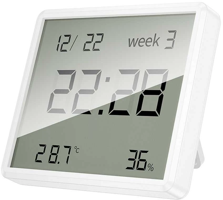 Meteorologinė stotis Hoco HX41 balta
