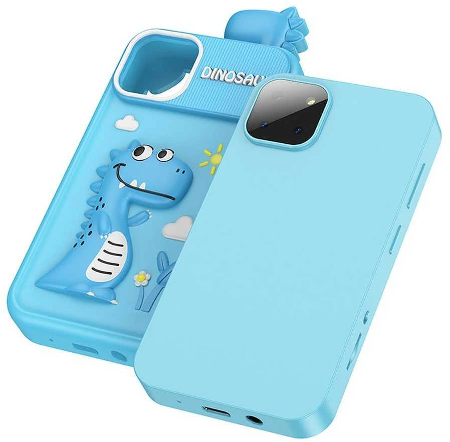 Alogy Phone for kids Hoco 2,8" Y103 mėlynas