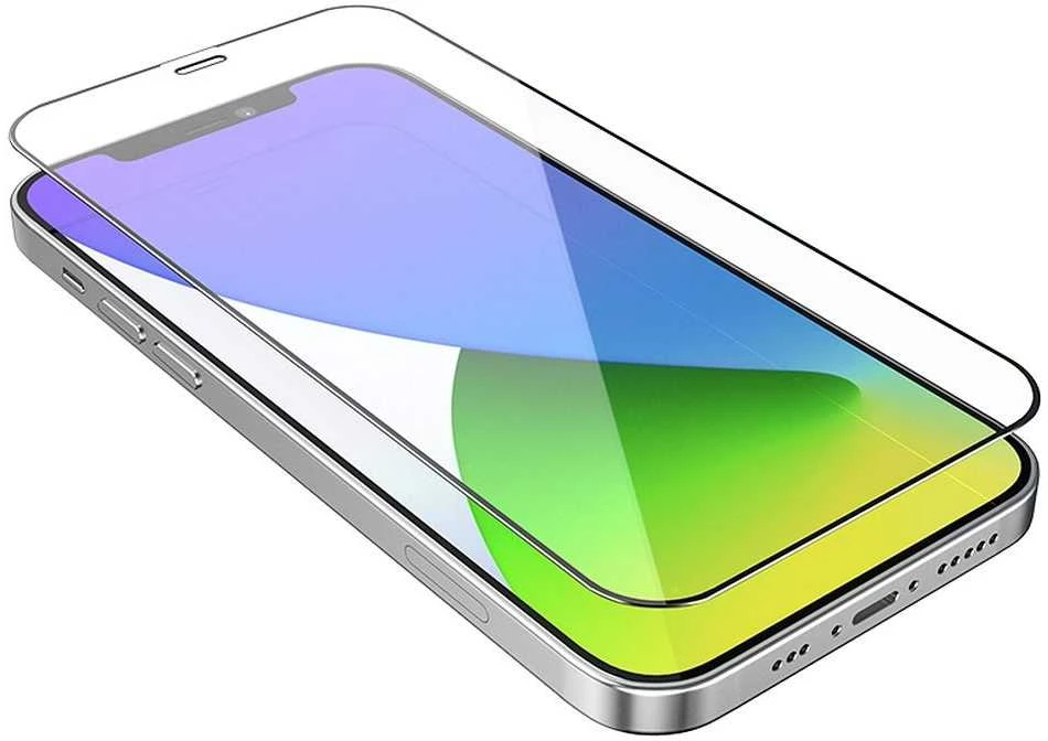 Grūdintas stiklas iPhone 12 PRO MAX Hoco HD antistatinis 25 vnt. G10