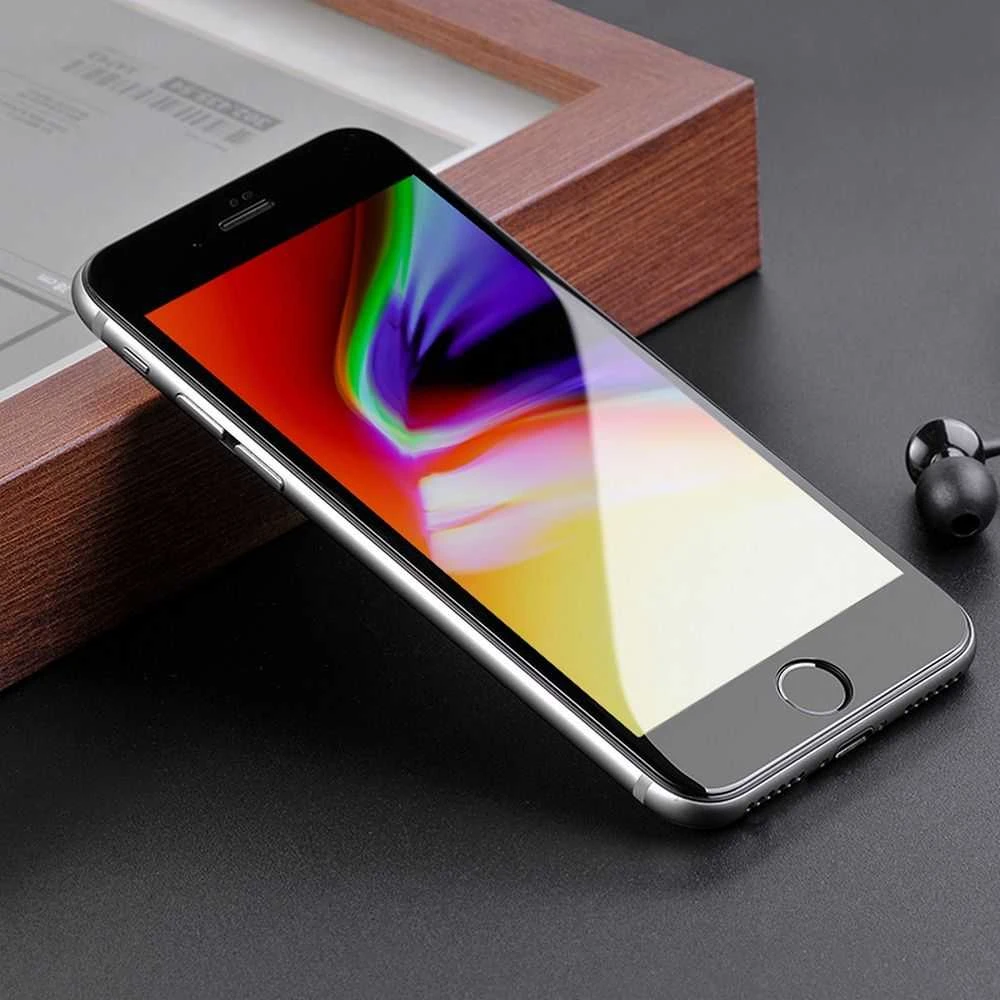 Grūdintas stiklas iPhone 7 PLUS / 8 PLUS Hoco HD antistatinis 25 vnt. G10