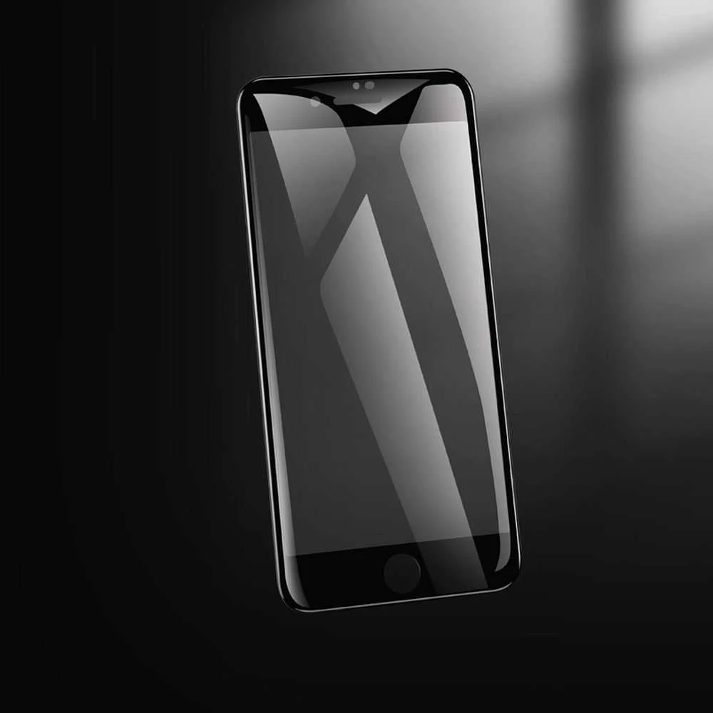 Grūdintas stiklas iPhone 7 PLUS / 8 PLUS Hoco HD antistatinis 25 vnt. G10