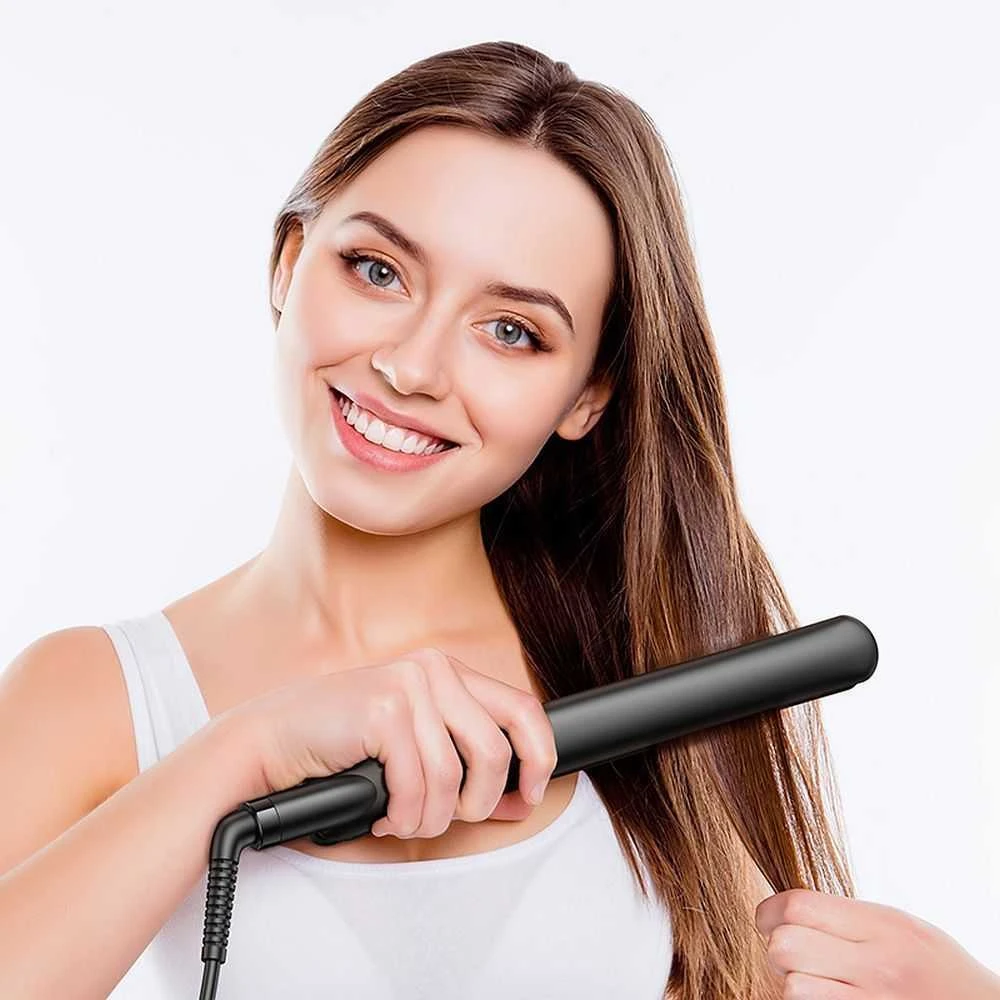 Hair straightener Hoco HP40 juodas