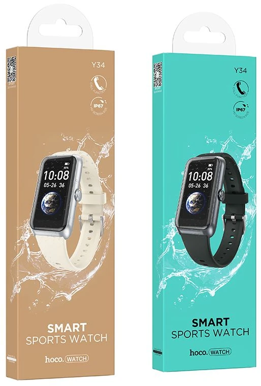 Hoco Išmanusis laikrodis 1,47" IP67 with call function Y34 sidabrinis