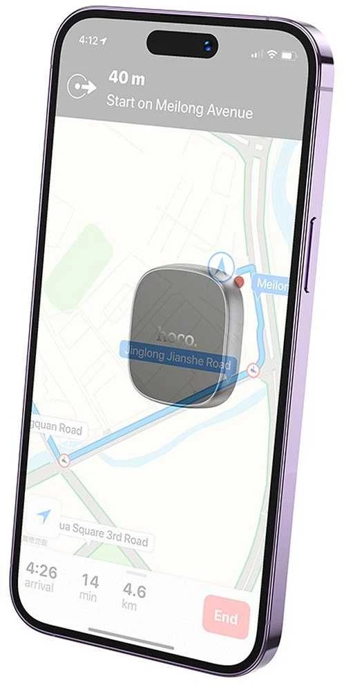 Automobilinis universalus telefono laikiklis Hoco H52 tvirtinamas ant prietaisų skydelio, magnetinis juodas