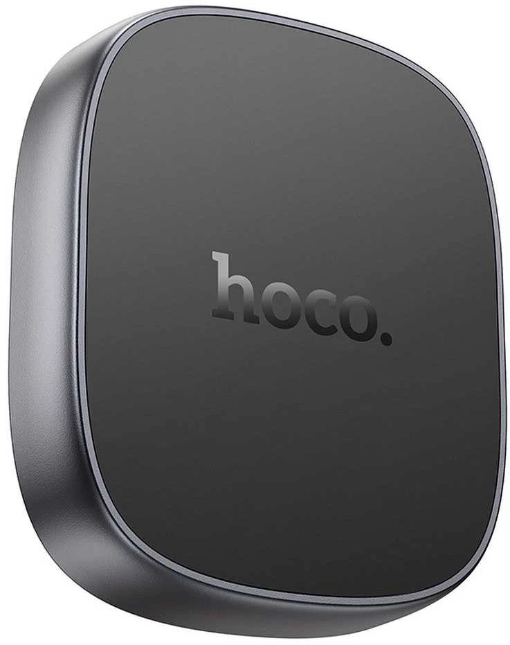 Automobilinis universalus telefono laikiklis Hoco H52 tvirtinamas ant prietaisų skydelio, magnetinis juodas