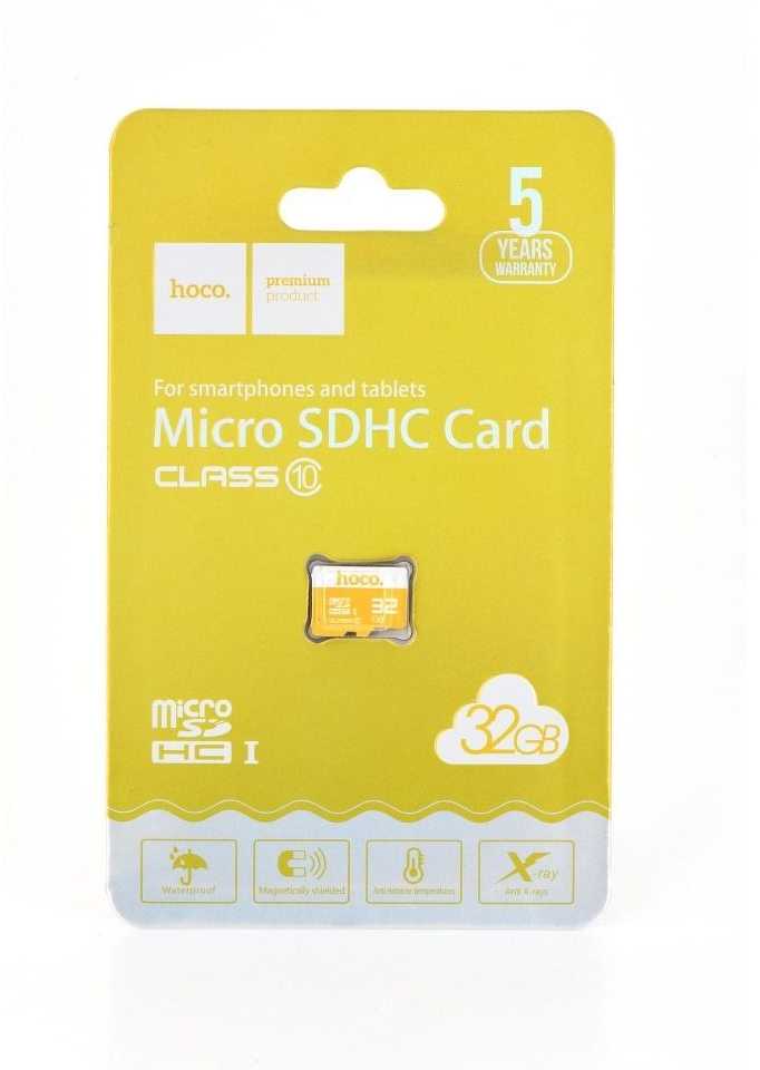 Atminties kortelė Atminties korta Hoco MicroSD 32GB (class10)