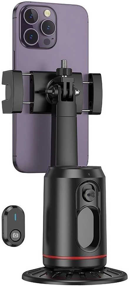 Asmenukių lazda + trikojis Hoco K23 (auto face tracking) juoda