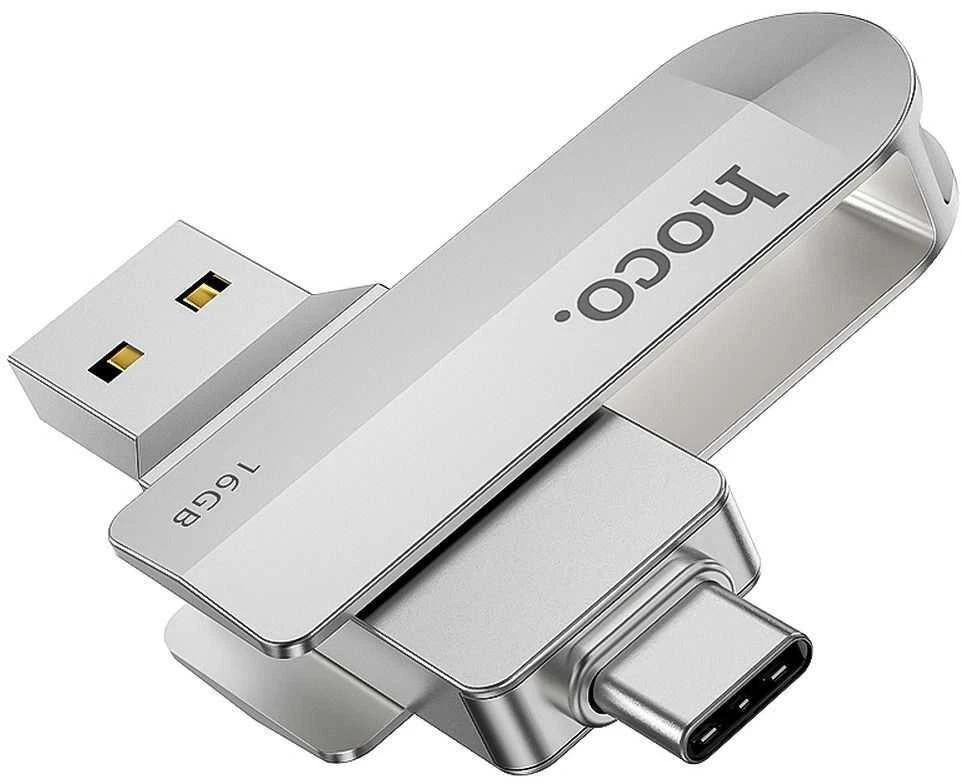 Atmintinė Hoco UD10 USB 3.0 + Type-C 16GB