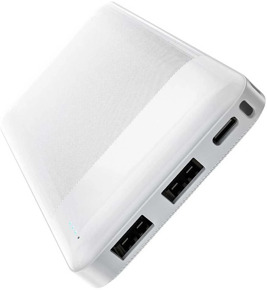Išorinė baterija Power Bank Hoco J72 10000mAh balta