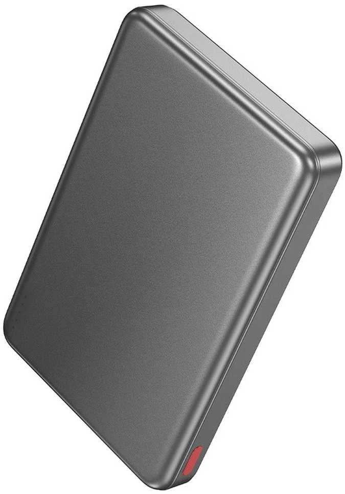 Išorinė baterija Power Bank Hoco Q26A PD20W MagSafe 10000mAh juoda