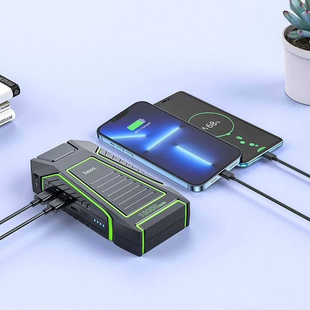 Mobilus energijos šaltinis Hoco QS1 600A max 10000mAh
