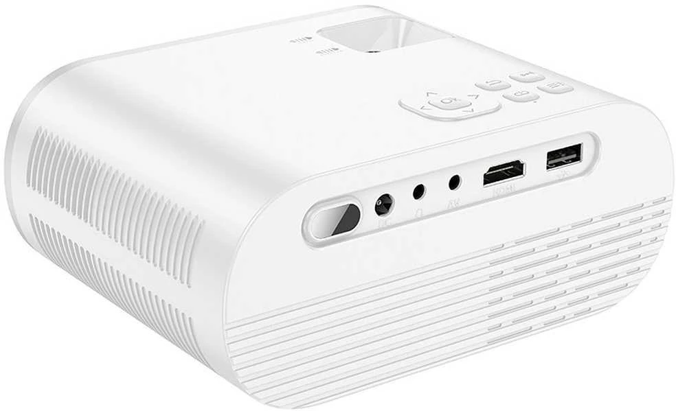 Projektorius HD Ready Hoco Wi-Fi Bluetooth 720P DT1 baltas