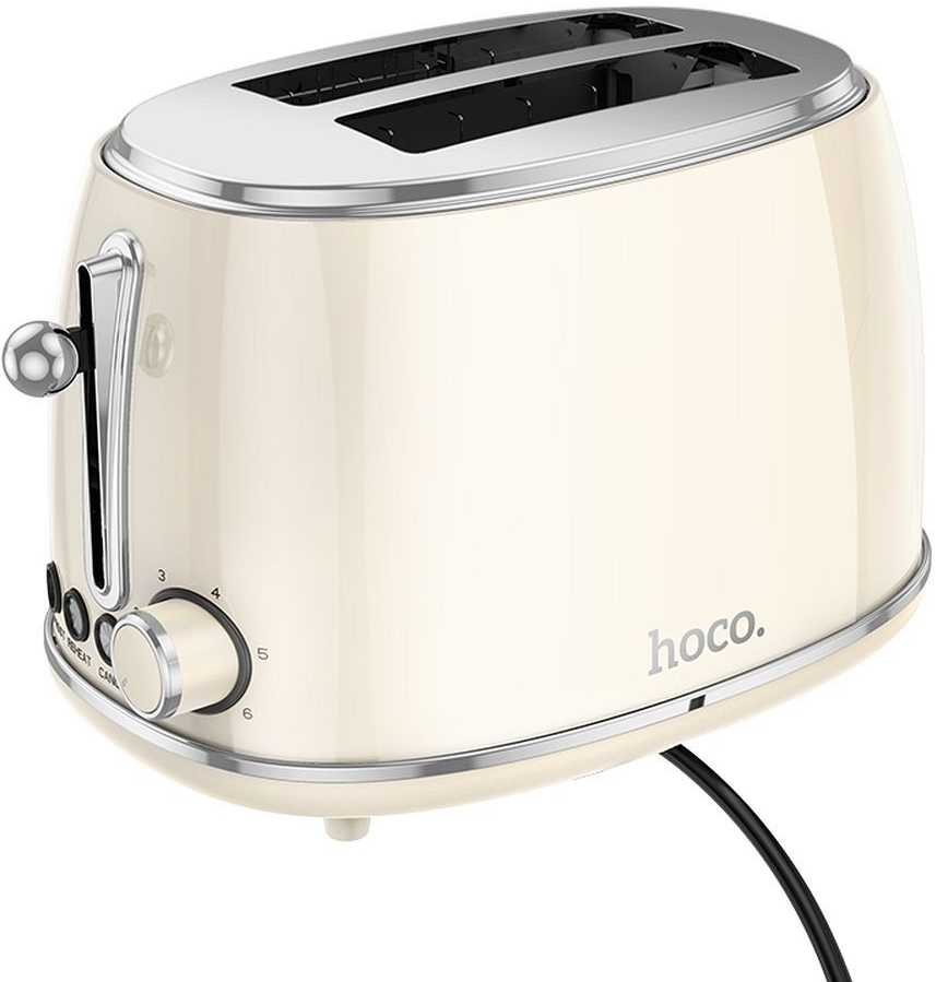 HOCO Retro skrudintuvas 850W HE50 milky baltas