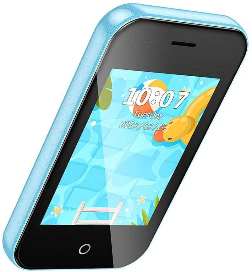 Išmanusis telefonas for kids Hoco 2,8" 2G Y102 mėlynas