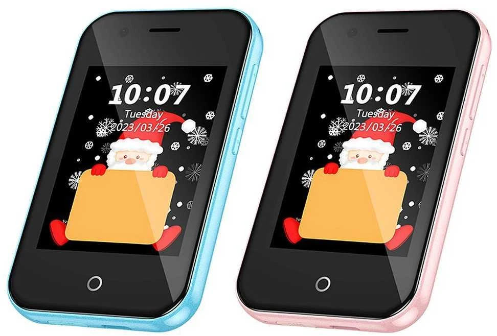 Išmanusis telefonas for kids Hoco 2,8" 2G Y102 mėlynas