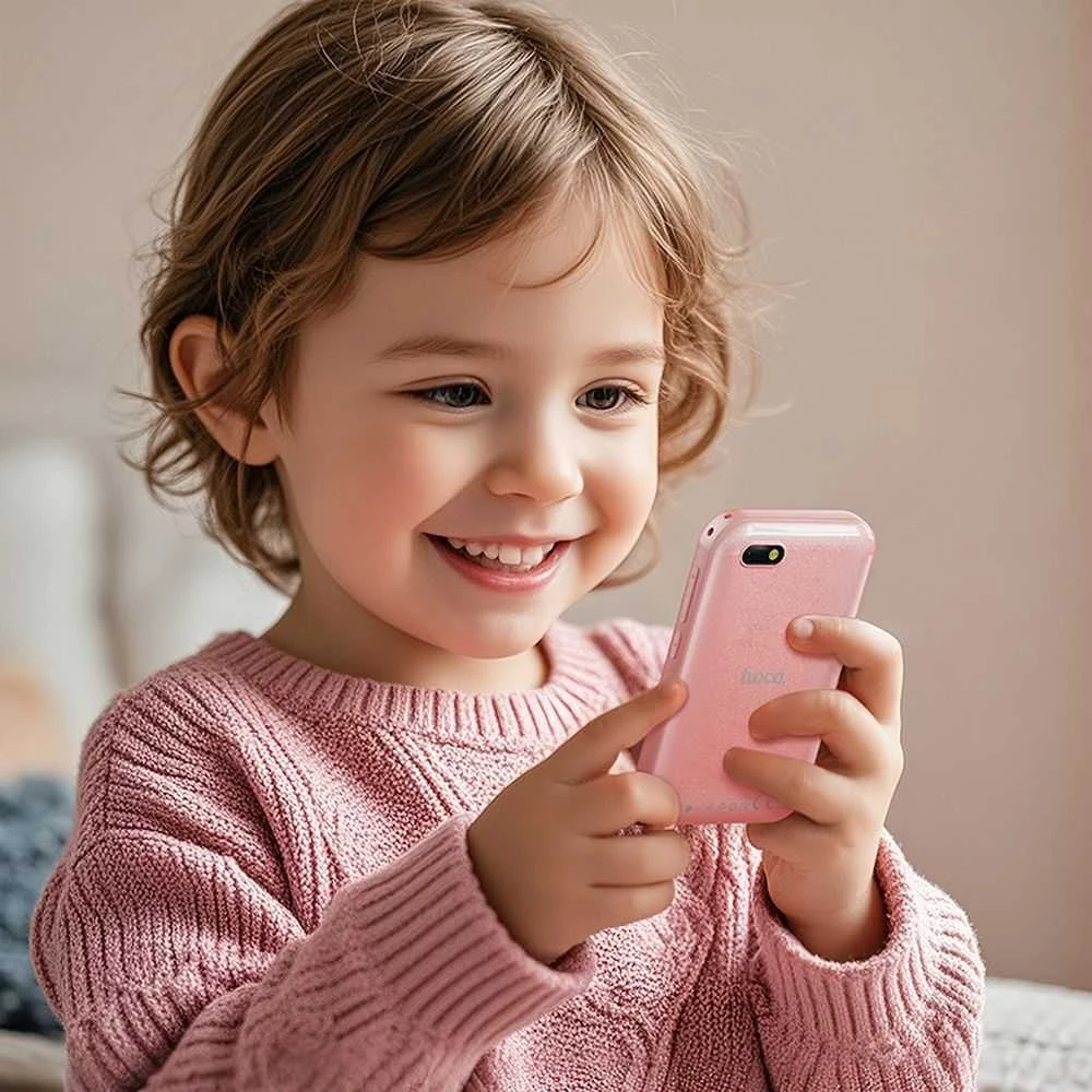 Išmanusis telefonas for kids Hoco 2,8" 2G Y102 pink