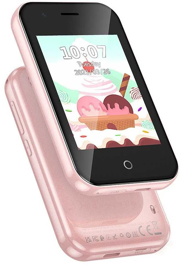 Išmanusis telefonas for kids Hoco 2,8" 2G Y102 pink