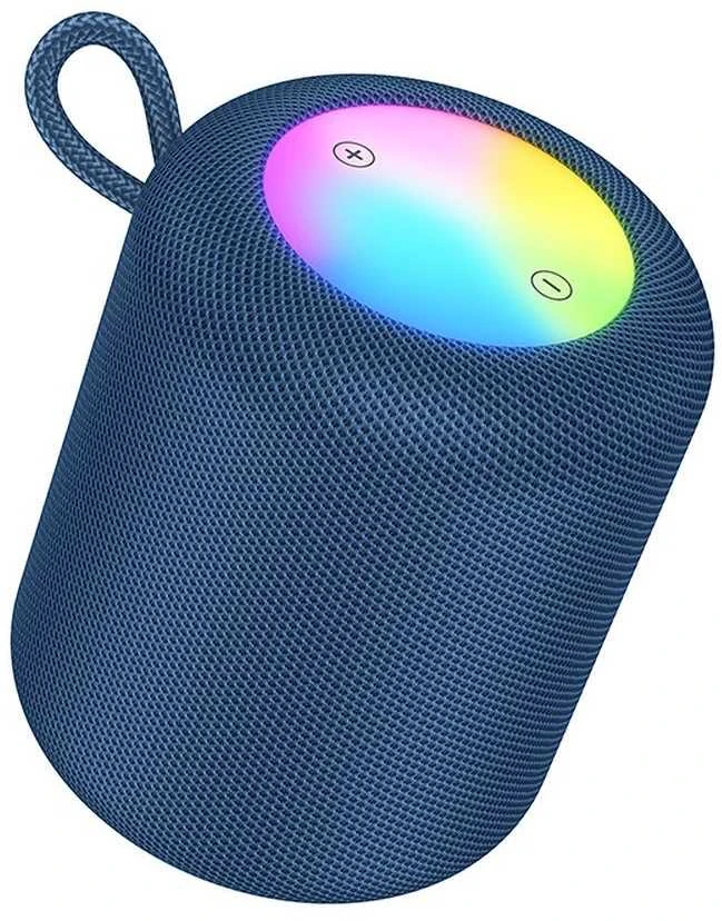 Belaidė kolonėlė LED 5W 3h Hoco HC30 mėlynas