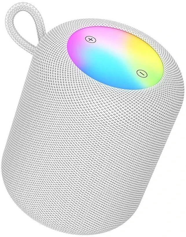 Belaidė kolonėlė LED 5W 3h Hoco HC30 pilka