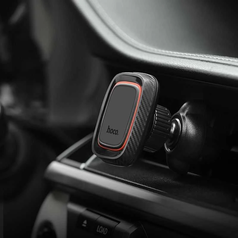 Automobilinis telefono laikiklis Hoco CA23, tvirtinamas ant ventiliacijos grotelių, magnetinis