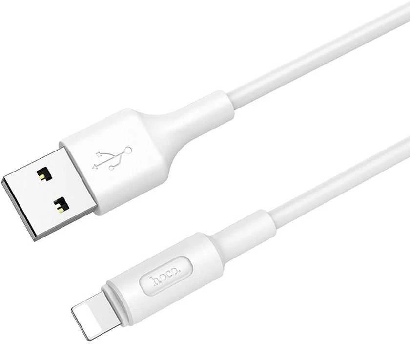 USB kabelis Hoco X25 Lightning 1.0m baltas