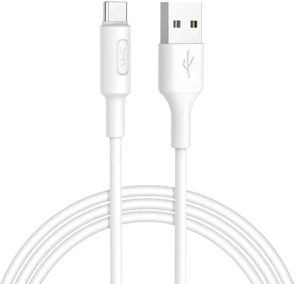 USB kabelis Hoco X25 Type-C 1.0m baltas